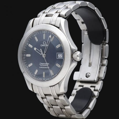 Omega Seamaster Jacques Mayol - Montre en acier 58 Facettes MT47597