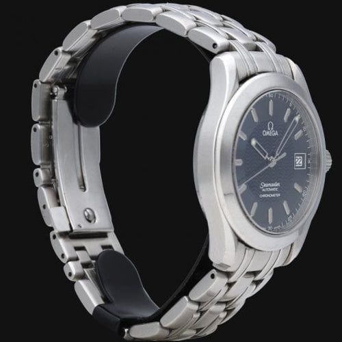 Omega Seamaster Jacques Mayol - Montre en acier 58 Facettes MT47597