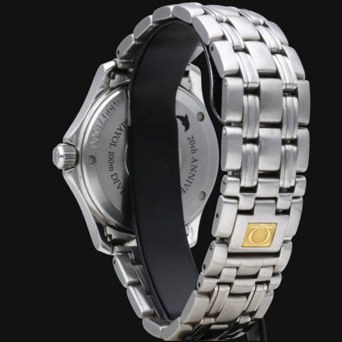 Omega Seamaster Jacques Mayol - Montre en acier 58 Facettes MT47597