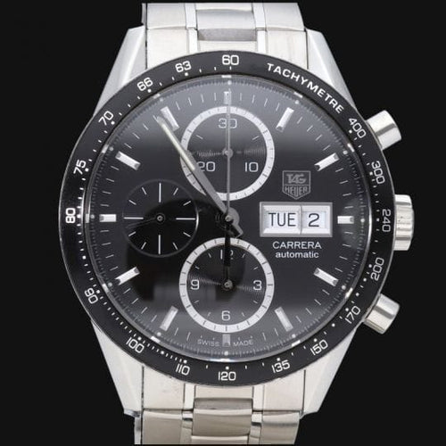 TAG Heuer Carrera - Montre Calibre 16 en acier 58 Facettes MT47566