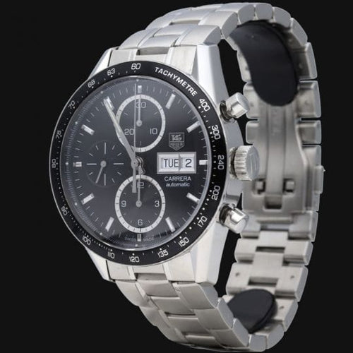 TAG Heuer Carrera - Montre Calibre 16 en acier 58 Facettes MT47566