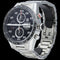 TAG Heuer Carrera - Montre Calibre 16 Chronograph en acier 58 Facettes MT47429