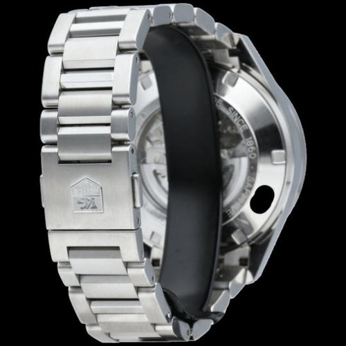 TAG Heuer Carrera - Montre Calibre 16 Chronograph en acier 58 Facettes MT47429