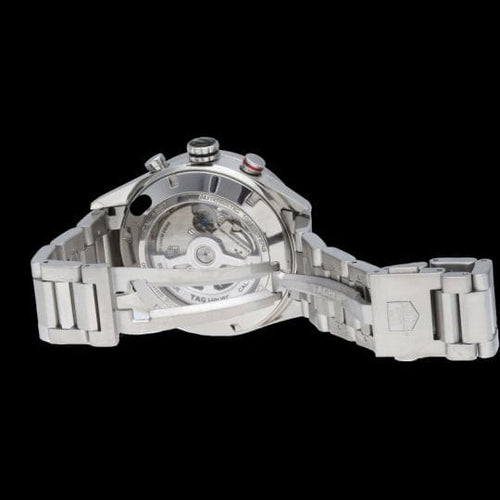 TAG Heuer Carrera - Montre chronographe Calibre 1887 en acier 58 Facettes MT47414