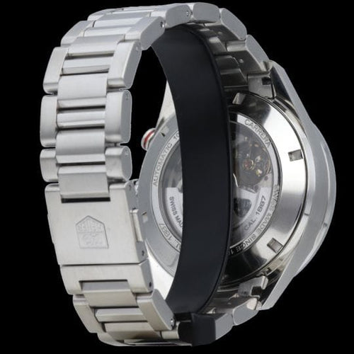 TAG Heuer Carrera - Montre chronographe Calibre 1887 en acier 58 Facettes MT47414
