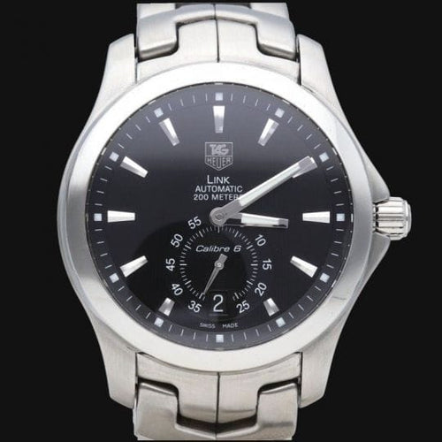 TAG Heuer Link - Montre Calibre 6 en acier 58 Facettes MT47577