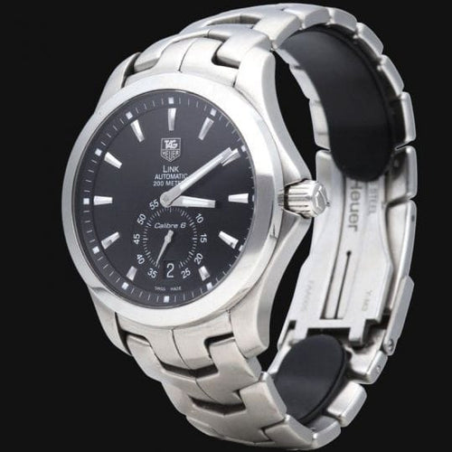 TAG Heuer Link - Montre Calibre 6 en acier 58 Facettes MT47577