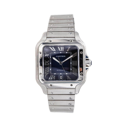 Cartier Santos - Montre en acier 58 Facettes 5757315RV