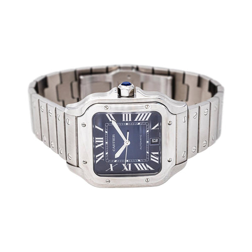 Cartier Santos - Montre en acier 58 Facettes 5757315RV