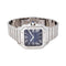 Cartier Santos - Montre en acier 58 Facettes 5757315RV