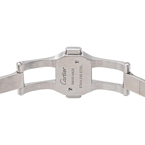 Cartier Santos - Montre en acier 58 Facettes 5757315RV