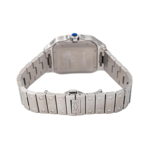 Cartier Santos - Montre en acier 58 Facettes 5757315RV