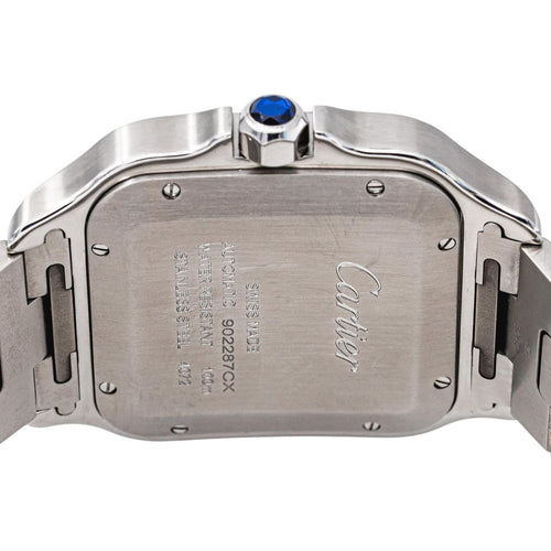 Cartier Santos - Montre en acier 58 Facettes 5757315RV