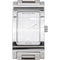 Bulgari Rettangolo - Montre en acier 58 Facettes 5793697RV