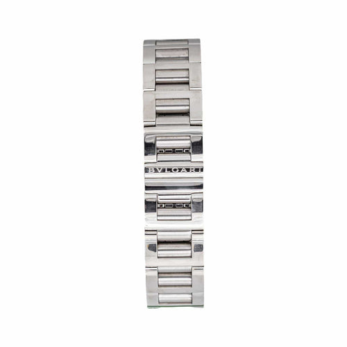 Bulgari Rettangolo - Montre en acier 58 Facettes 5793697RV