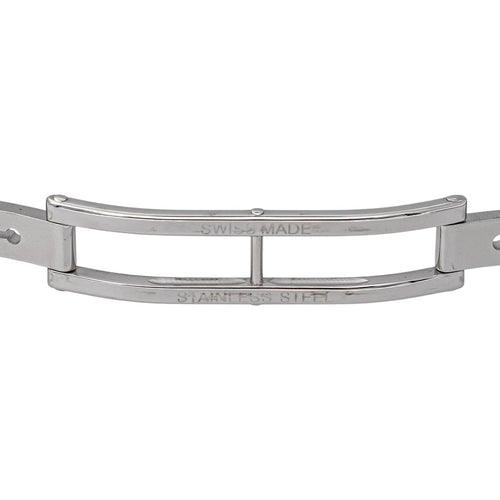 Bulgari Rettangolo - Montre en acier 58 Facettes 5793697RV