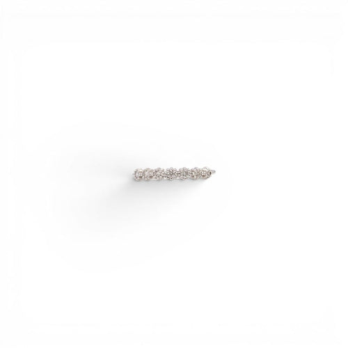 55 Bague fleur en or 18K et diamant 58 Facettes Q244B(958)