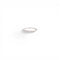 55 Bague fleur en or 18K et diamant 58 Facettes Q244B(958)