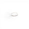 55 Bague fleur en or 18K et diamant 58 Facettes Q244B(958)