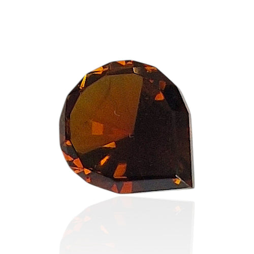 Tourmaline du Kenya - Pierre goutte mixte 4,205 ct 58 Facettes #26-130-TRUVDV