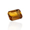 Citrine - Pierre 4,225 ct taille émeraude mixte couleur miel 58 Facettes #26-131-QTCTEM