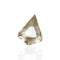 Citrine d’Asie - Pierre 6,120 ct jaune clair 58 Facettes #26-132-QTCTPC
