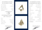 Citrine d’Asie - Pierre 6,120 ct jaune clair 58 Facettes #26-132-QTCTPC
