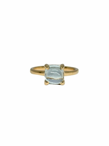 52 Tiffany & Co Paloma Picasso - Bague en or jaune et topaze 58 Facettes 2157