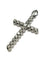 Pendentif croix en or blanc et diamants 58 Facettes 2155
