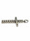 Pendentif croix en or blanc et diamants 58 Facettes 2155