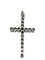 Pendentif croix en or blanc et diamants 58 Facettes 2155