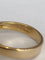 50 Bague en or jaune 18K avec saphir et diamants 58 Facettes ring