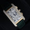 Cartier Tank Américaine - Montre grand modèle en or jaune et diamants 58 Facettes FB11843