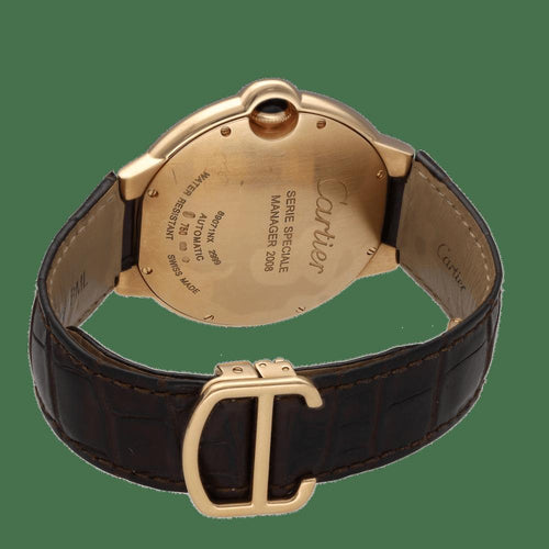 Cartier Ballon Bleu - Montre 42 mm en or rose 58 Facettes FB11841