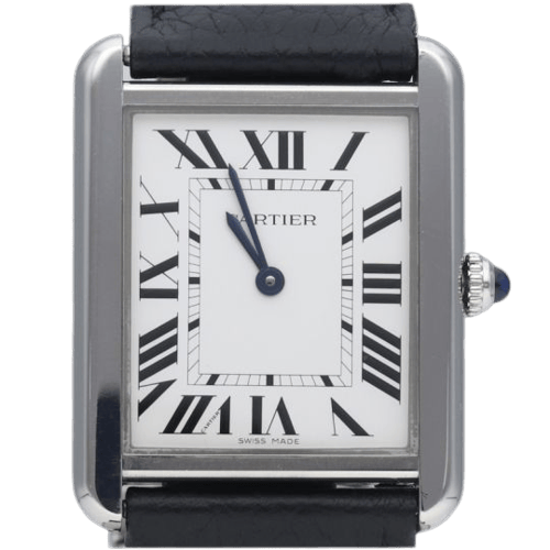 Cartier Tank Solo - Montre en acier 58 Facettes MT47467