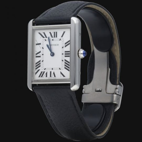 Cartier Tank Solo - Montre en acier 58 Facettes MT47467