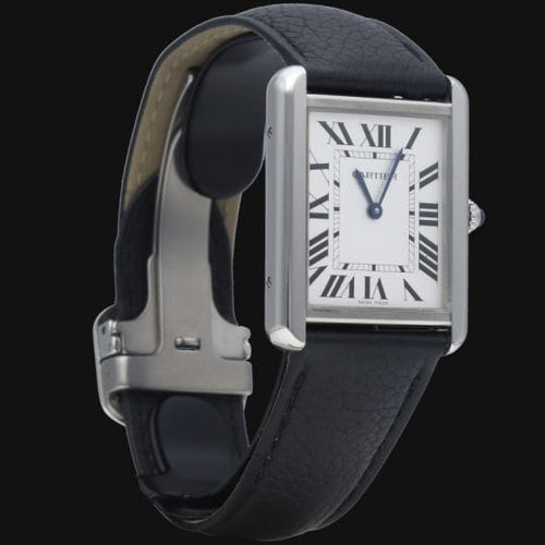 Cartier Tank Solo - Montre en acier 58 Facettes MT47467