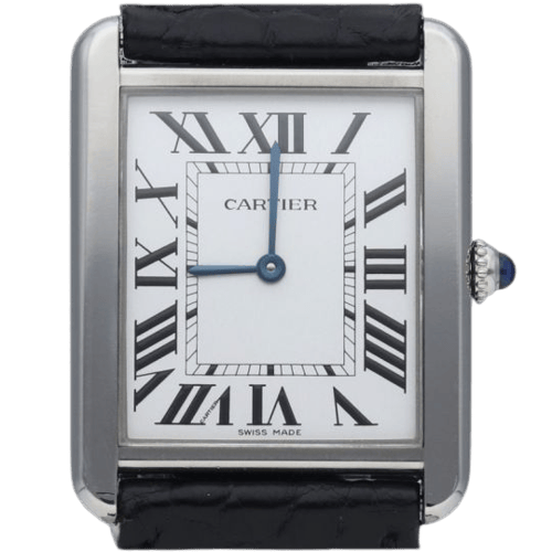 Cartier Tank Solo - Montre en acier 58 Facettes MT47468