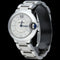 Cartier Ballon Bleu - Montre en acier et diamants 58 Facettes MT47479