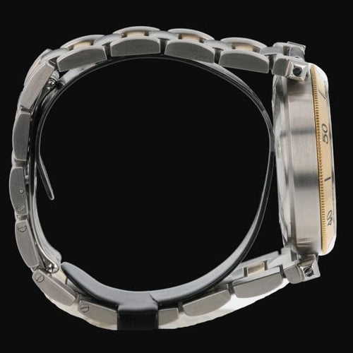 Cartier Pasha - Montre chronographe en or jaune et acier 58 Facettes MT47456