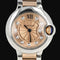 Cartier Ballon Bleu - Montre en or jaune et acier 58 Facettes MT47478