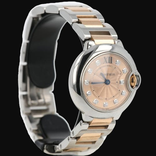 Cartier Ballon Bleu - Montre en or jaune et acier 58 Facettes MT47478