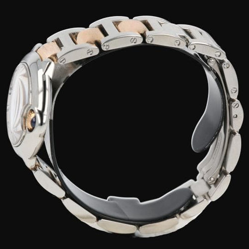 Cartier Ballon Bleu - Montre en or jaune et acier 58 Facettes MT47478