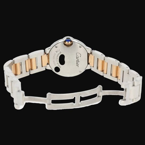 Cartier Ballon Bleu - Montre en or jaune et acier 58 Facettes MT47478