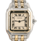 Montre Cartier Panthère - Montre en or jaune et acier 58 Facettes MT47447