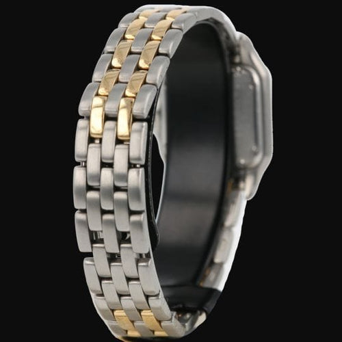 Cartier Panthère - Montre en or jaune et acier 58 Facettes MT47447