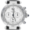 Cartier Pasha - Montre chronographe en acier 58 Facettes MT47449