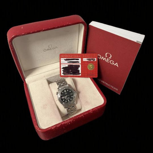 Omega Seamaster 300M - Montre en acier 58 Facettes MT47381