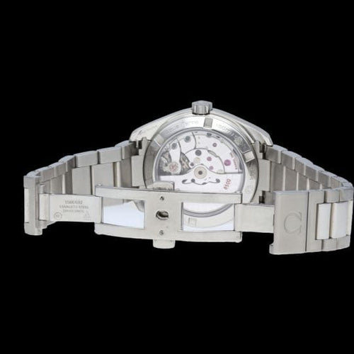 Omega Seamaster Aqua Terra - Montre en acier 58 Facettes MT47024