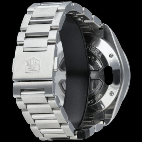 TAG Heuer Grand Carrera - Montre en acier 58 Facettes MT47551